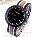 Wholesale watch China nylon band fashion vogue lady watch for women